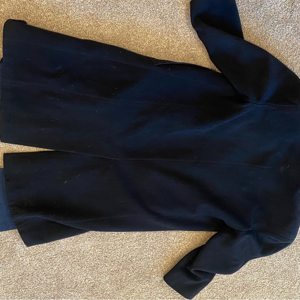 Stafford Classic Black Women's Trench Coat - Picture 4 of 4